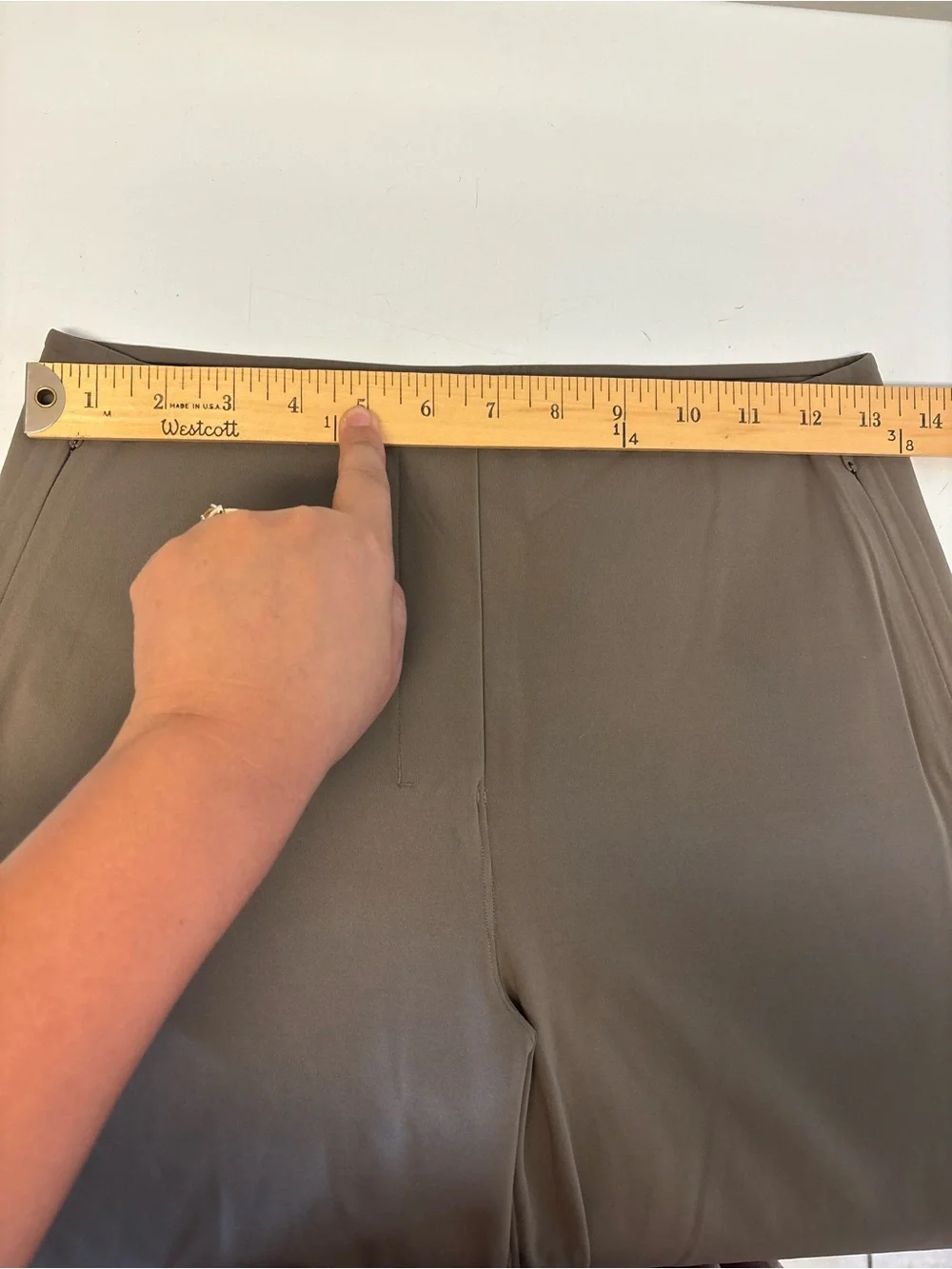Lululemon Smooth Fit Pull On High Rise Pants Women’s Size 6
